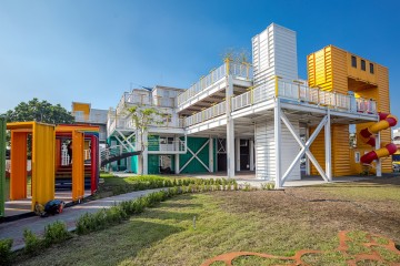集裝箱青年創(chuàng)業基地